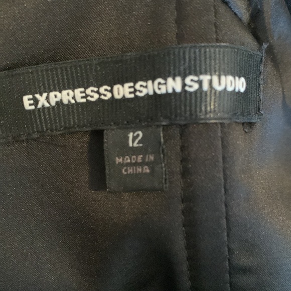 COPY - EXPRESS NEW Satin Dress - Picture 10 of 12